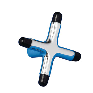 Chrome with toes Cross Rest Heads