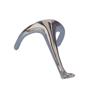 Swan Neck Rest Heads.Chrome