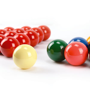 Dynaspheres Gold 524 snooker balls image