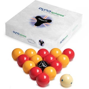 Dynaspheres Osmium 508 English Pool Ball Set