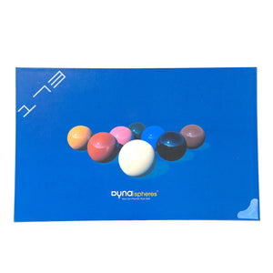 Dynaspheres Silver 524 Snooker Ball Set box image