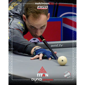 World Nineball Tour UK Open Joshua Filler using Dynaspheres Titan pool balls