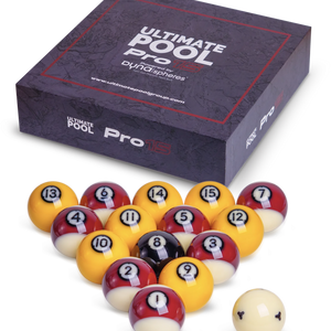 Dynaspheres Ultimate Pool Pro 15 pool balls 