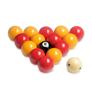 Dynaspheres Gold 508 English Pool Ball Set