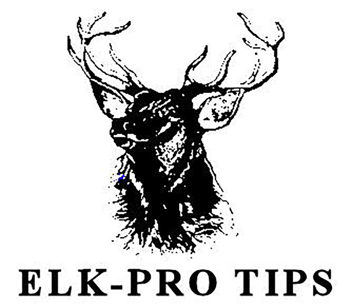 Elk Master Pro Tips. Logo view