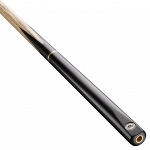 Peradon Edwardian 3/4 Jointed Snooker Cue. On angle