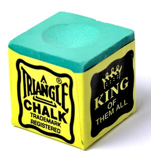 Green Triangle Cue Chalk