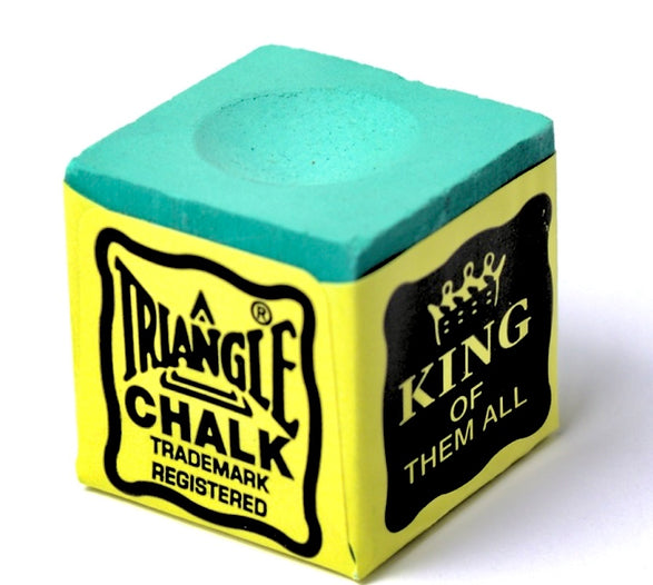 Green Triangle Cue Chalk