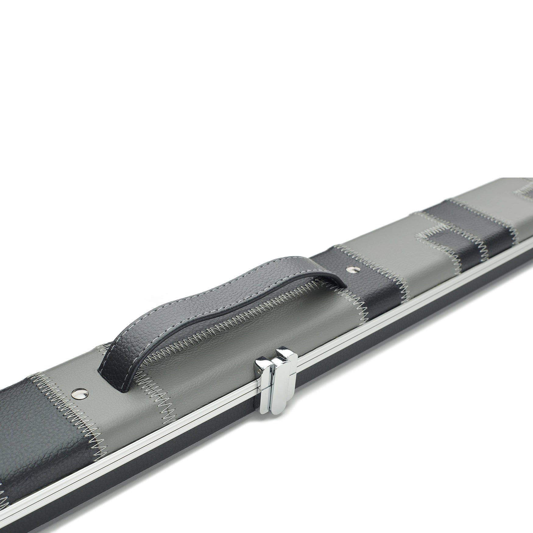 Peradon Black & Grey Patch Halo 3/4 Cue Case