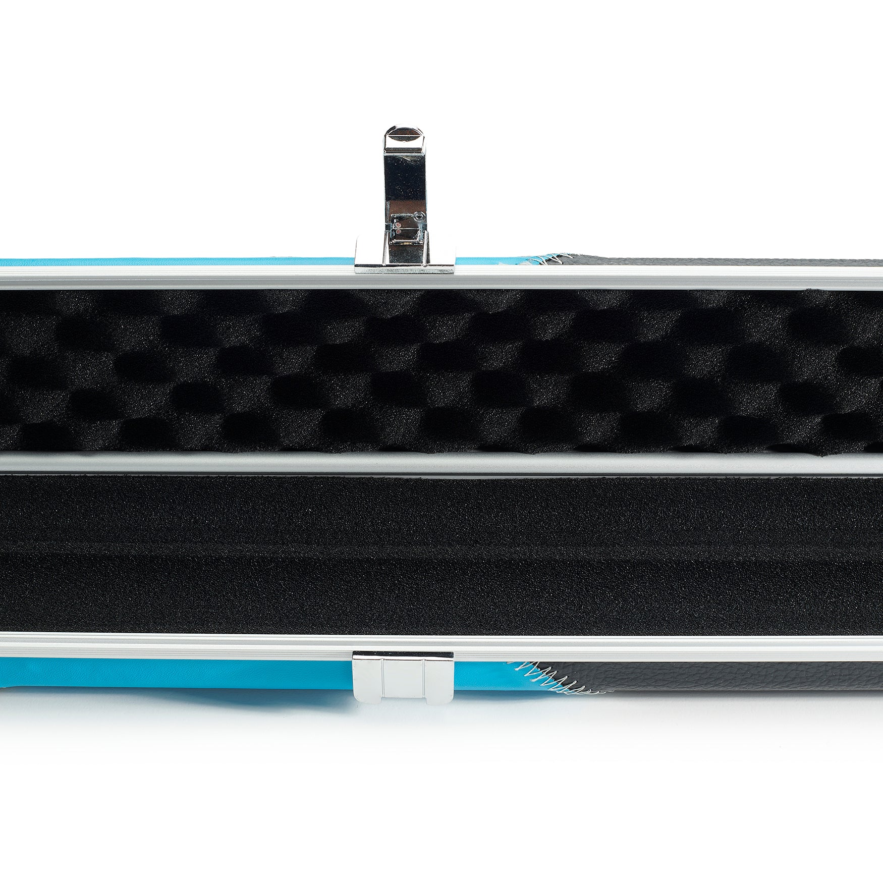 Peradon Black & Sky Blue Stripe Halo 3/4 Cue Case