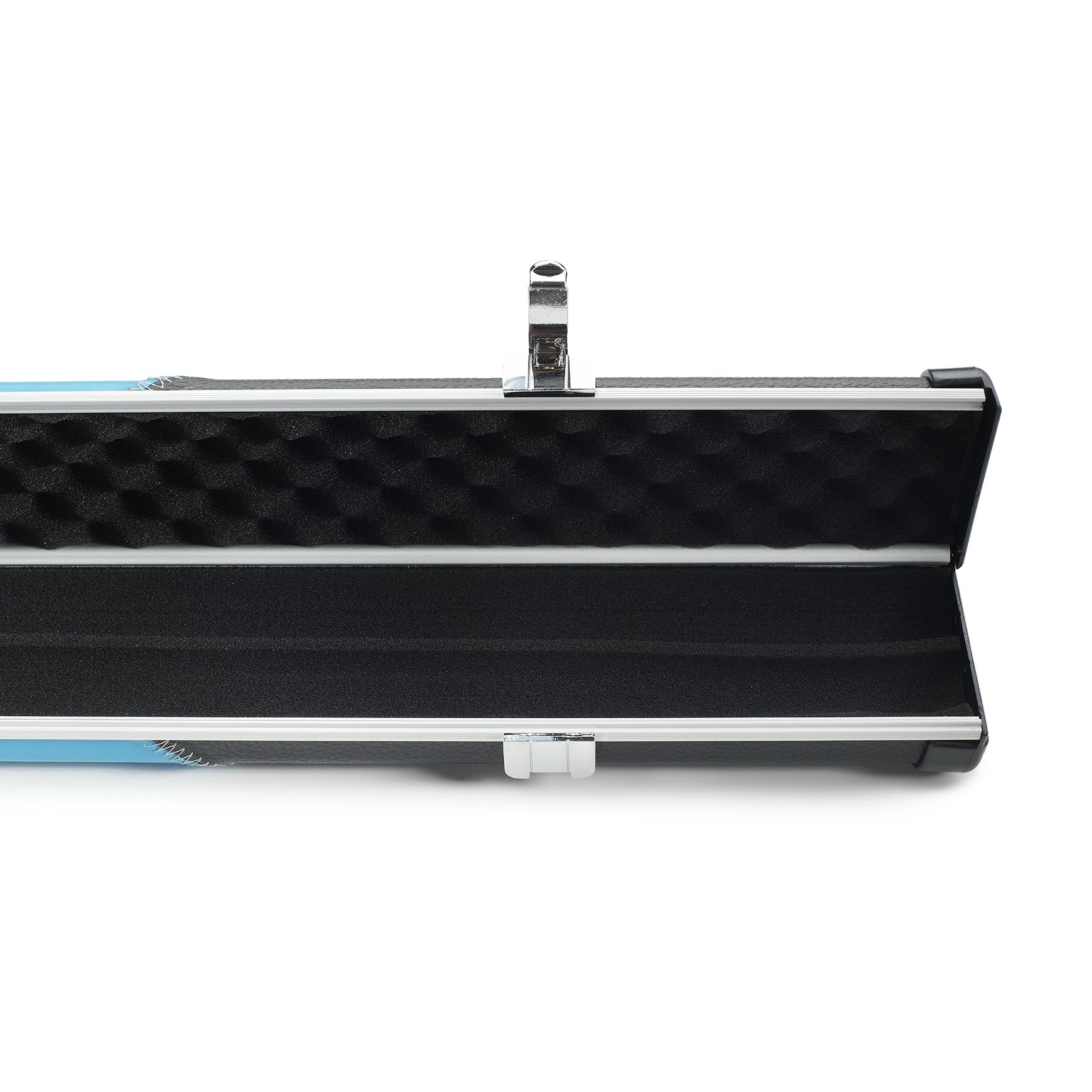 Peradon Black & Sky Blue Stripe Halo 3/4 Cue Case