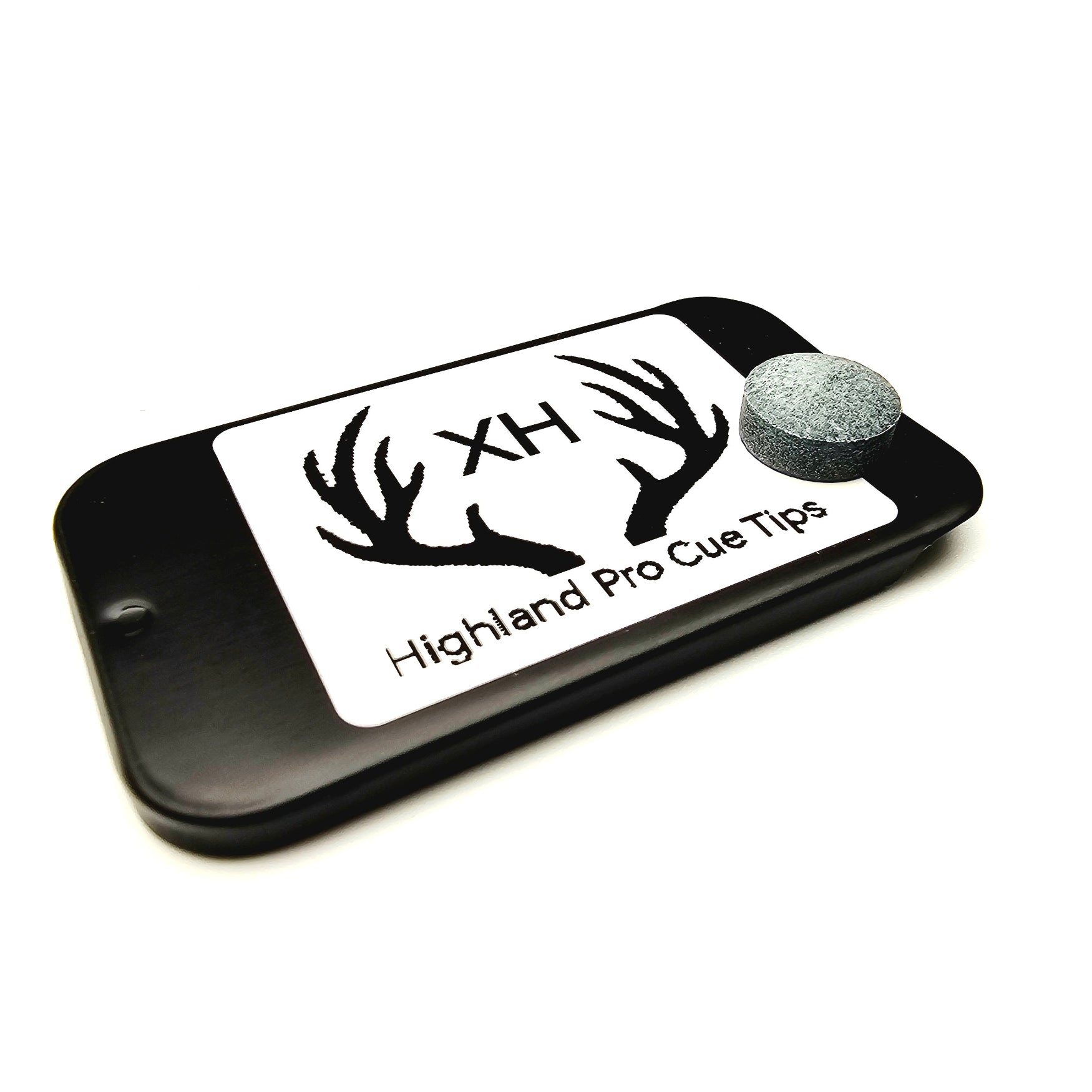 Highland Pro Cue Tips Box