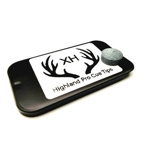 Highland Pro Cue Tips Box