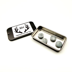 Highland Pro Cue Tips Box Open