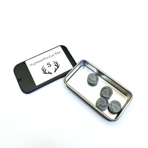 Highland Pro Soft Cue Tips - Open box view