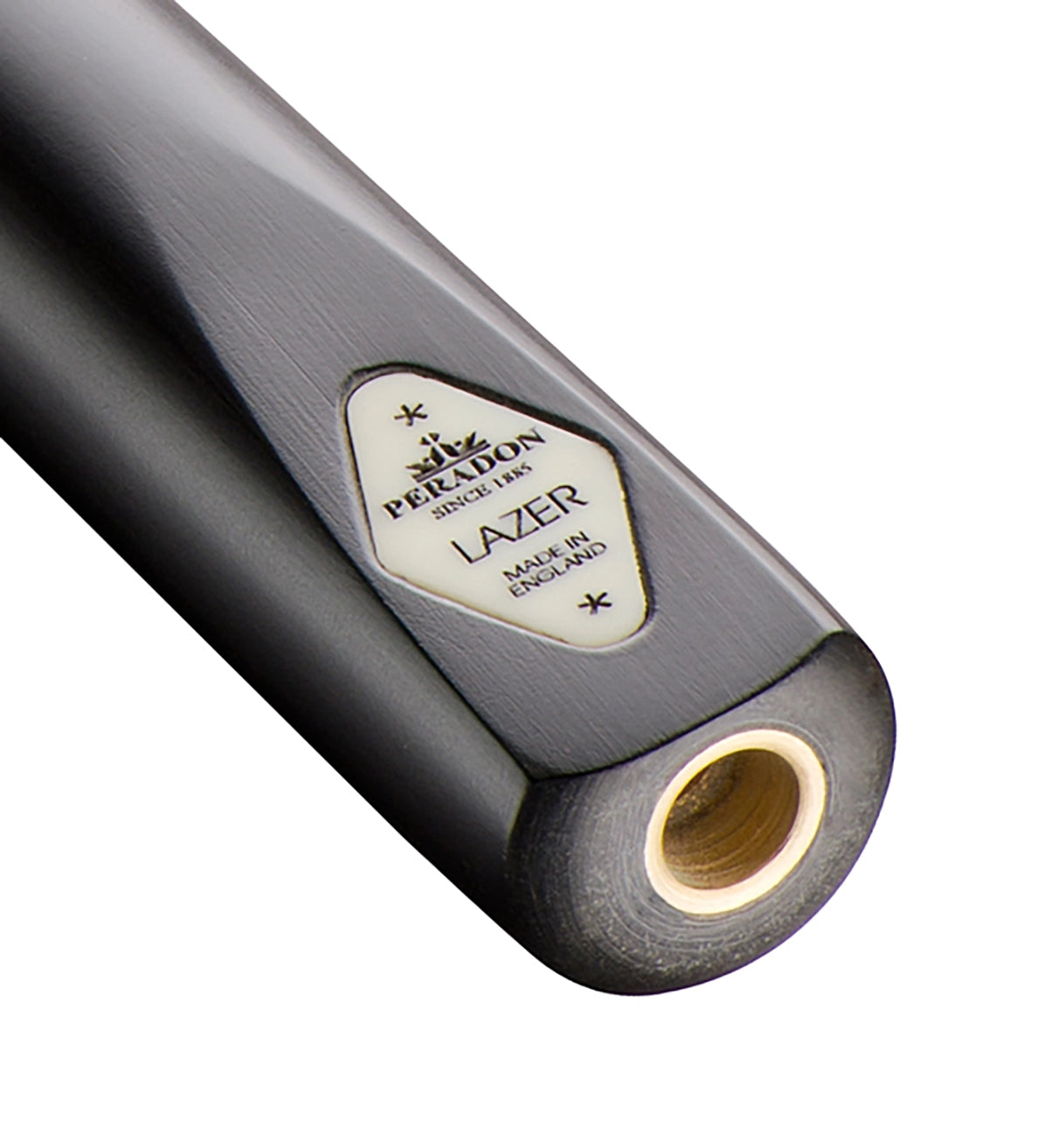 Peradon Lazer 3/4 Jointed Snooker Cue. Made in England - Premium Cues
