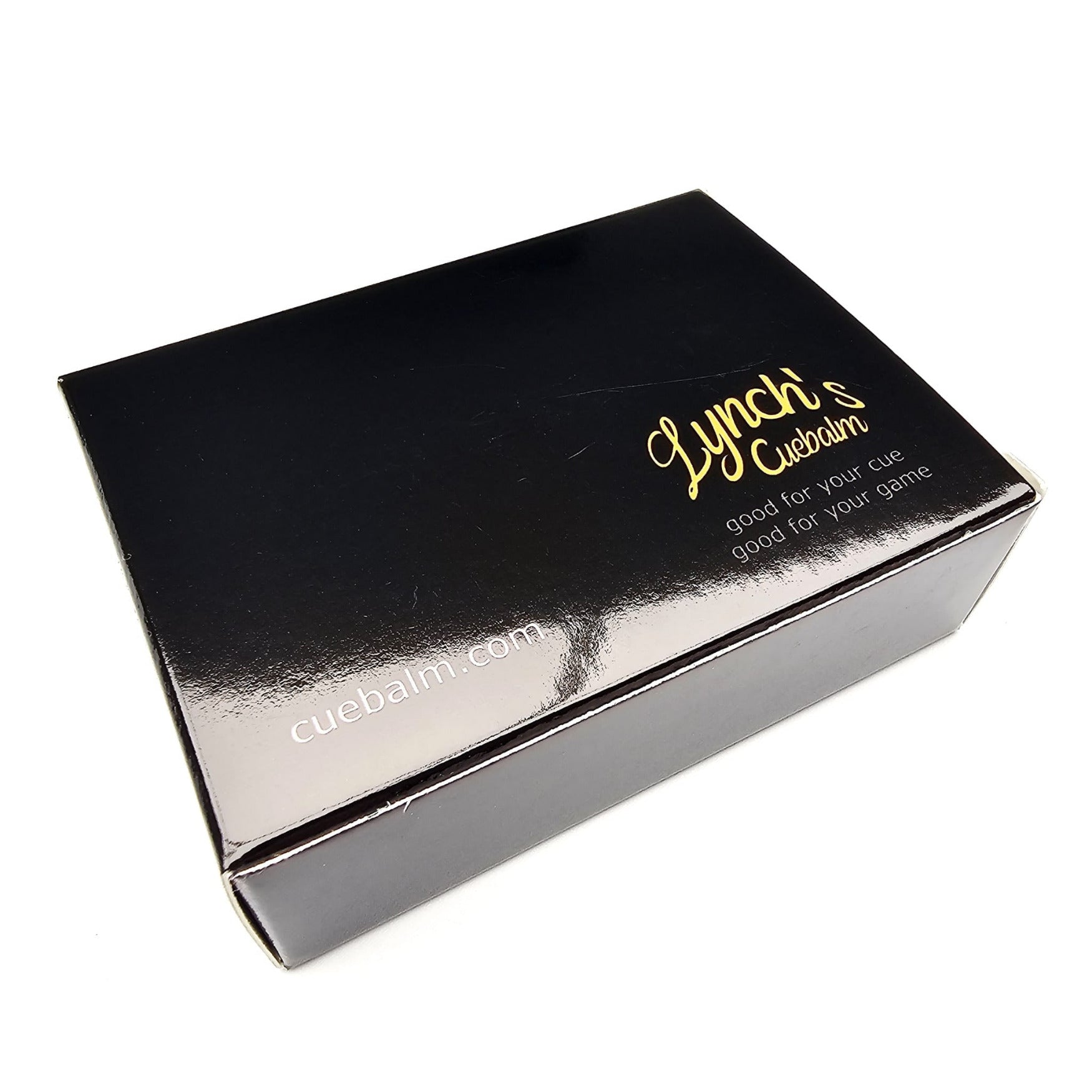 Lynch's Cue Balm - Boxed view