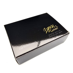Lynch's Cue Balm - Boxed view
