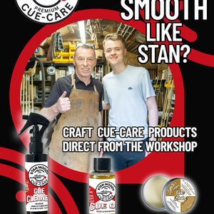 Lynch's Cue Balm - Stan Moody Advert
