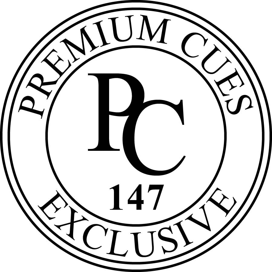 Premium Cues Exclusive Badge Logo