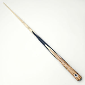Panther Gold One Piece Snooker & Pool Cue + Mini Butt - Full length view