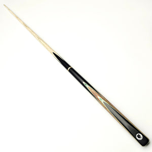 Panther Jade 3/4 Jointed Pool Cue - Full length view