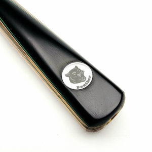 Panther Jade 3/4 Jointed Snooker/Pool Cue + Mini Butt badge view