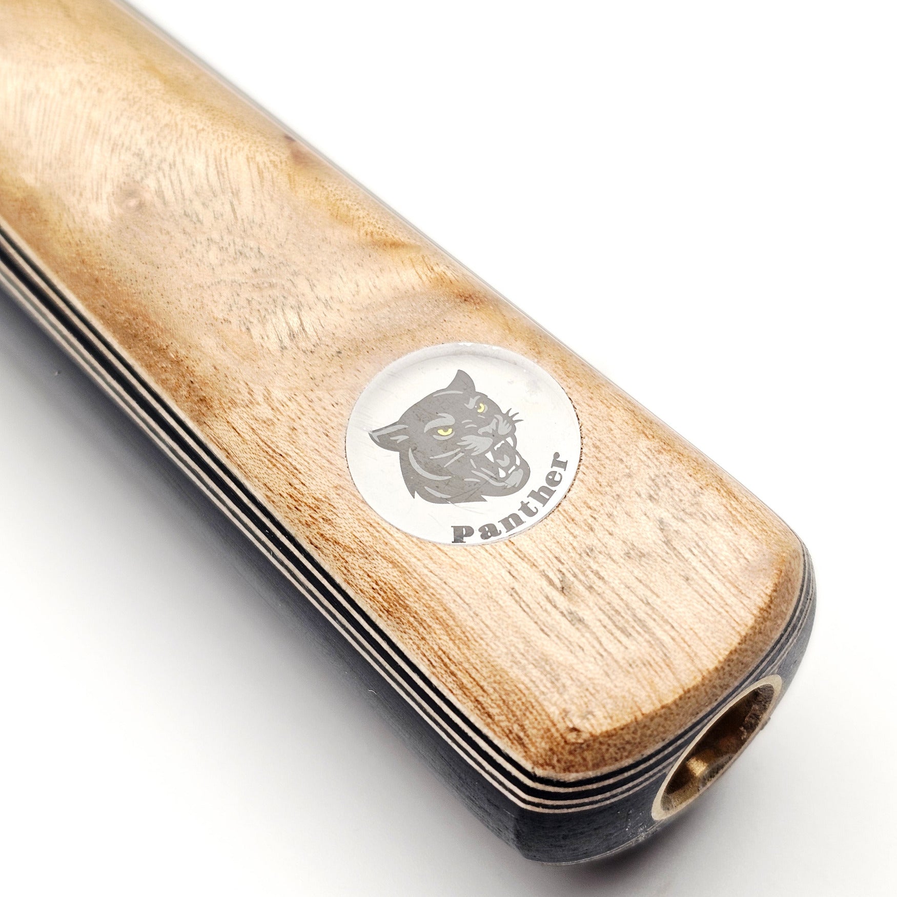 Panther Mars 3/4 Jointed Snooker Cue - Badge view
