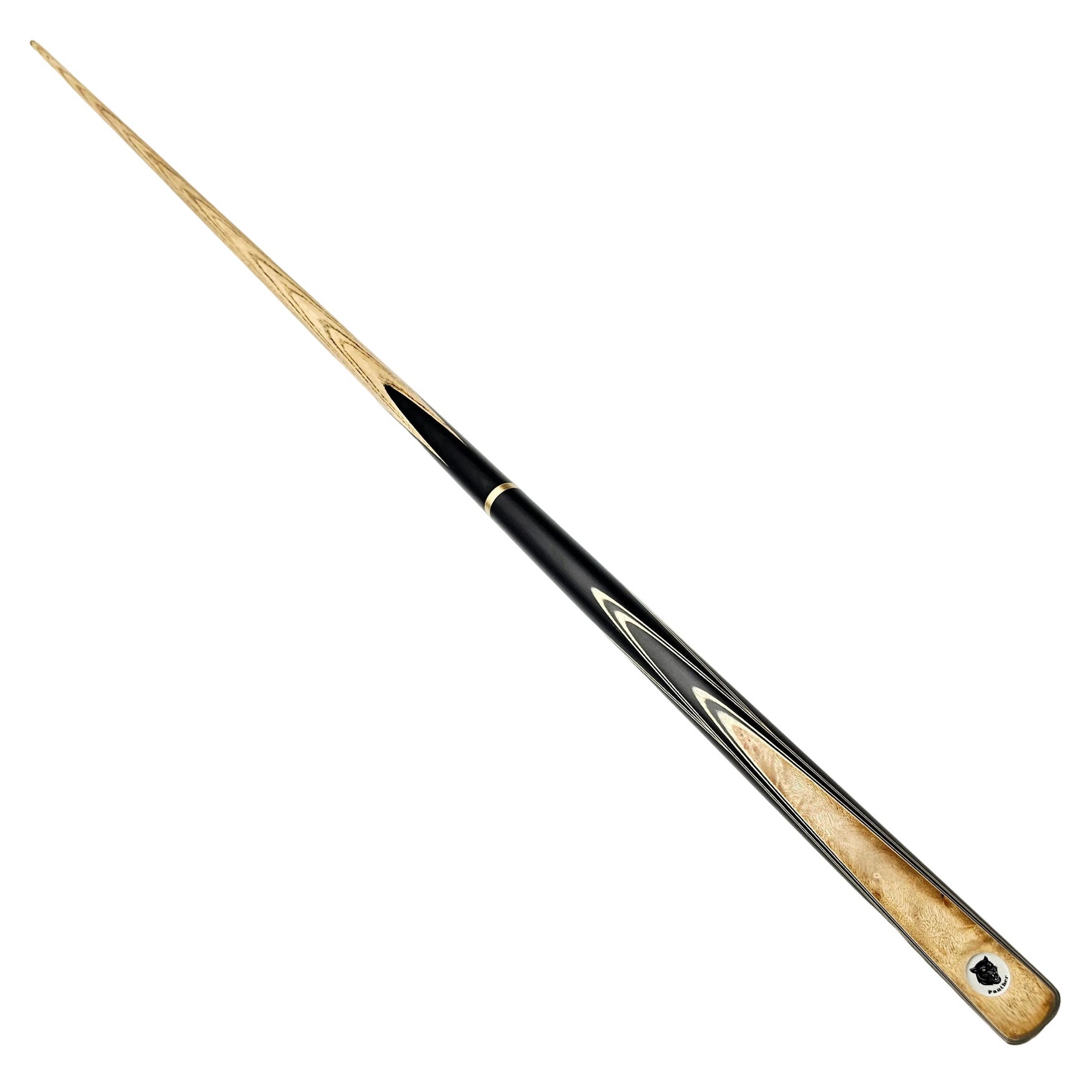 Panther Mars 3/4 Jointed Snooker Cue - Full length view