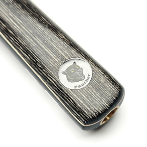 Panther Moonstone One Piece Snooker & Pool Cue + Mini Butt - Badge view