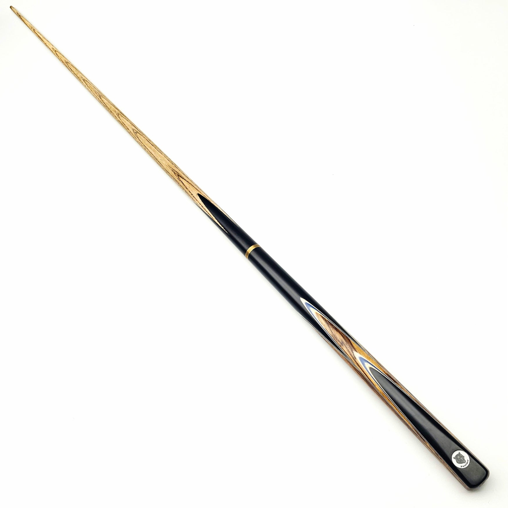 Panther Neptune 3/4 Jointed Snooker-Pool Cue and Mini Butt full lengh view