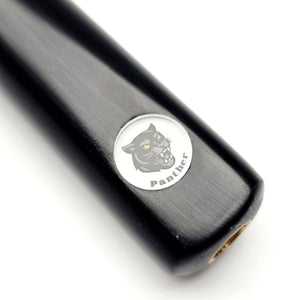 Panther Obsidion One Piece Snooker & Pool Cue + Mini Butt - Badge view