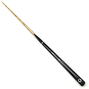 Panther Onyx 3/4 Jointed Snooker Cue - Full length view