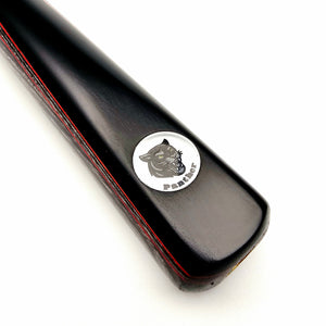 Panther Ruby 3/4 Jointed Snooker & Pool Cue - Badge view