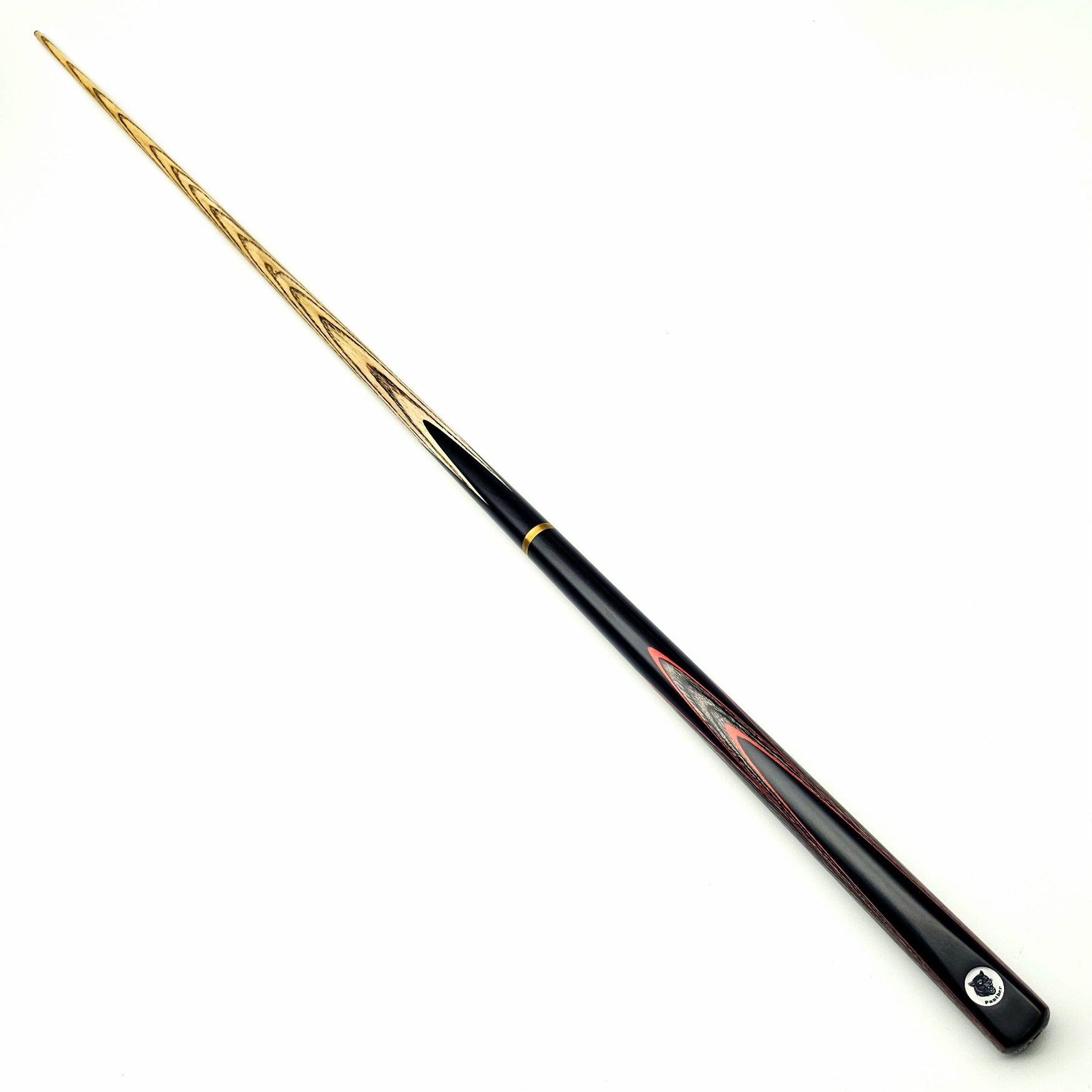 Panther Ruby 3/4 Jointed Snooker & Pool Cue - Full length view