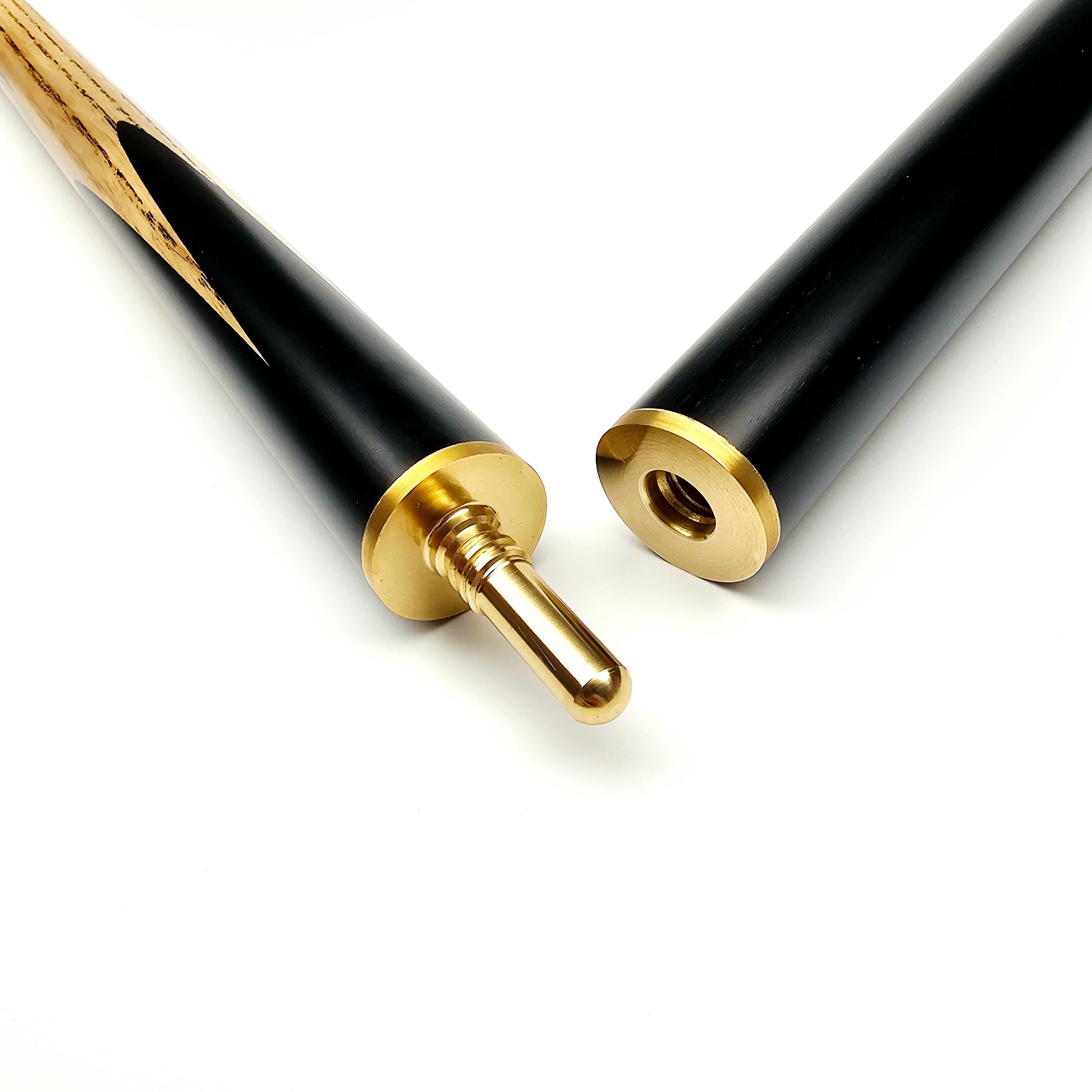 Panther Ruby 3/4 Jointed Snooker & Pool Cue - Joint view