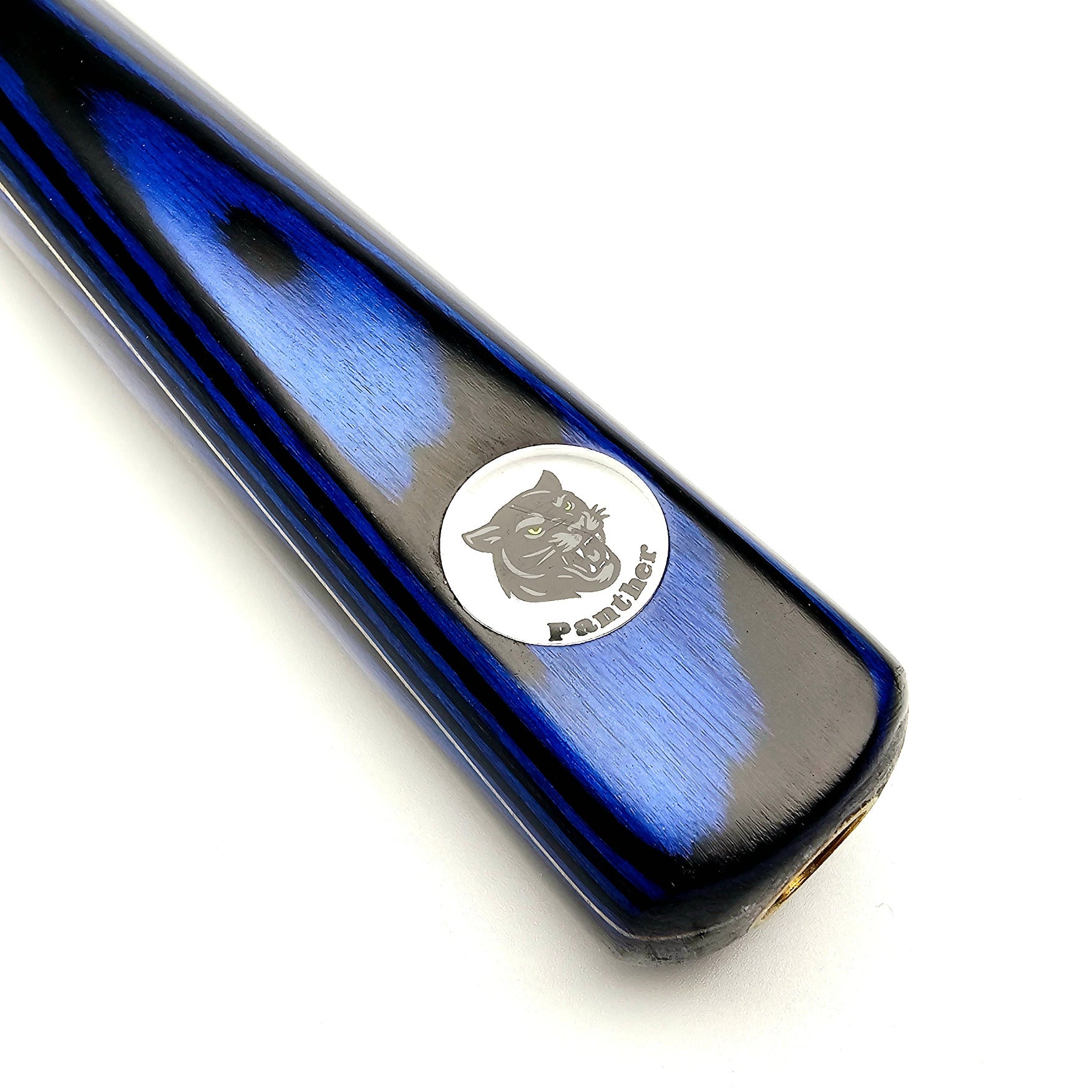 Panther Sapphire 3/4 Jointed Snooker Cue - Badge view