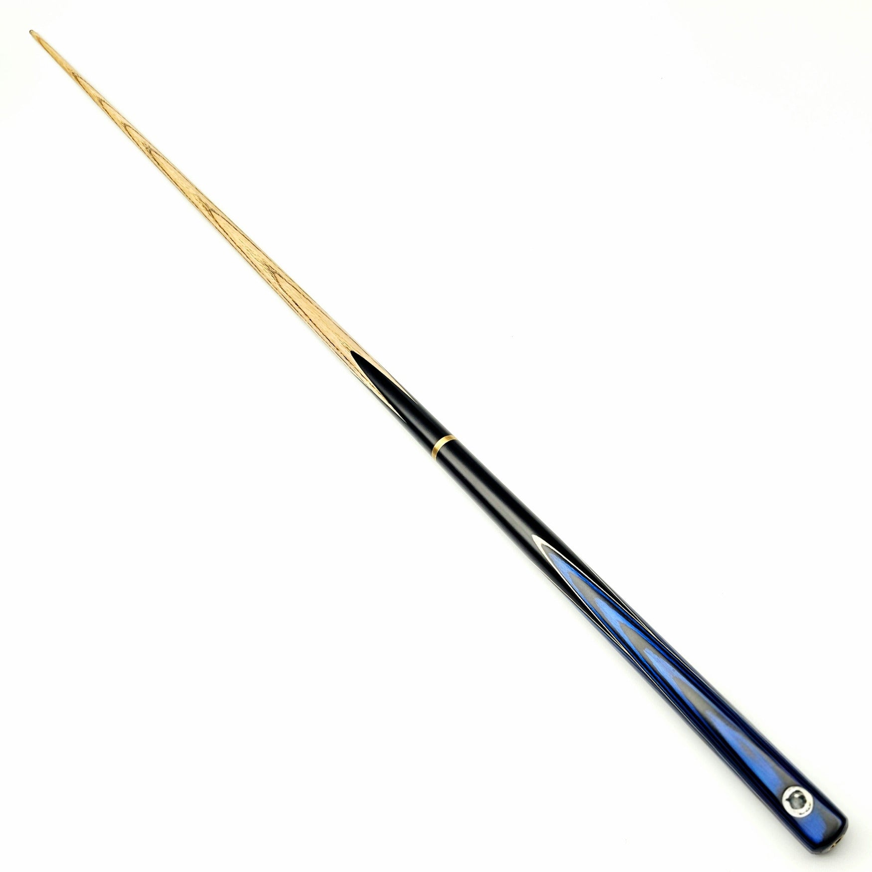 Panther Sapphire 3/4 Jointed Snooker Cue - Full length view