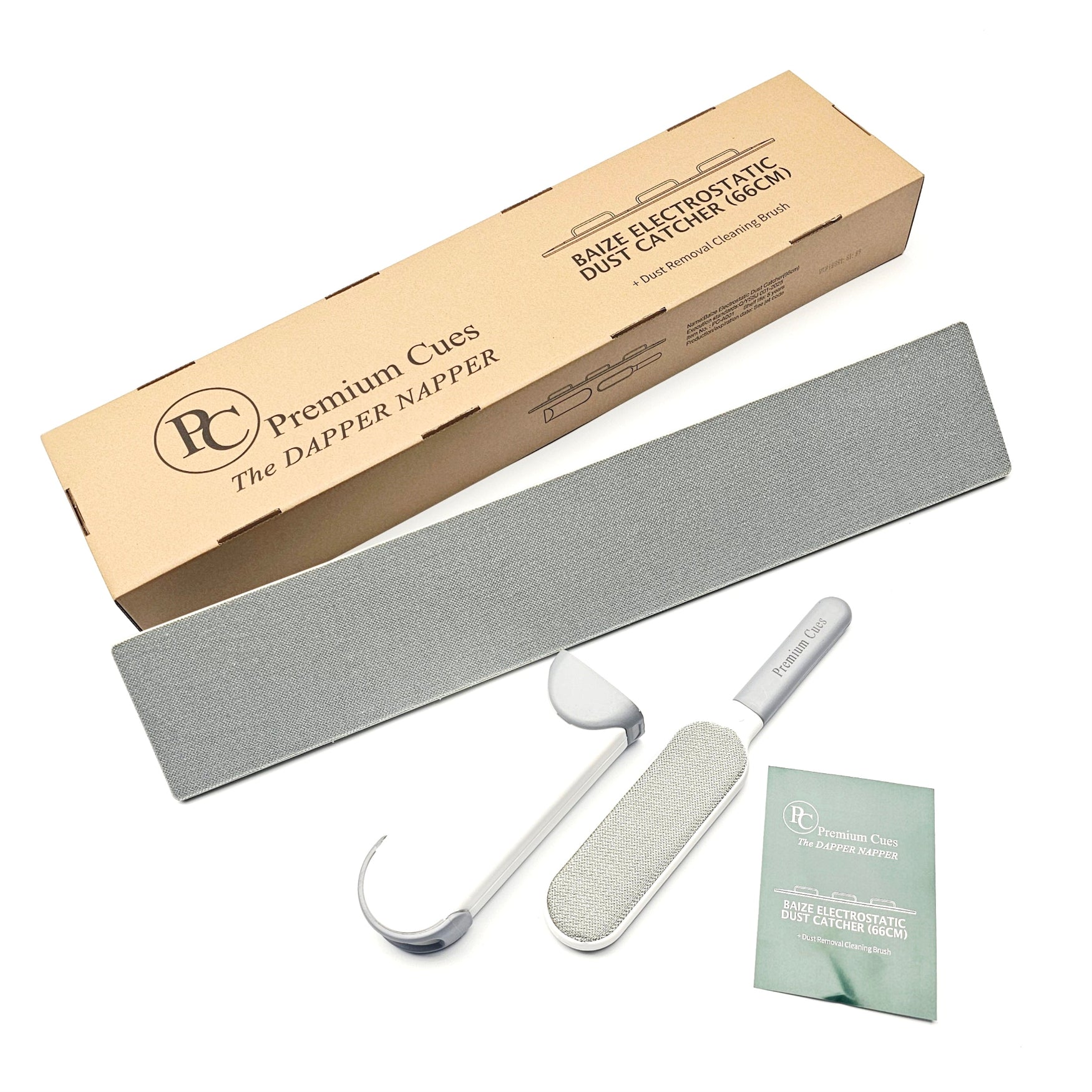 Pemium Cues Dapper Napper-napping block and box