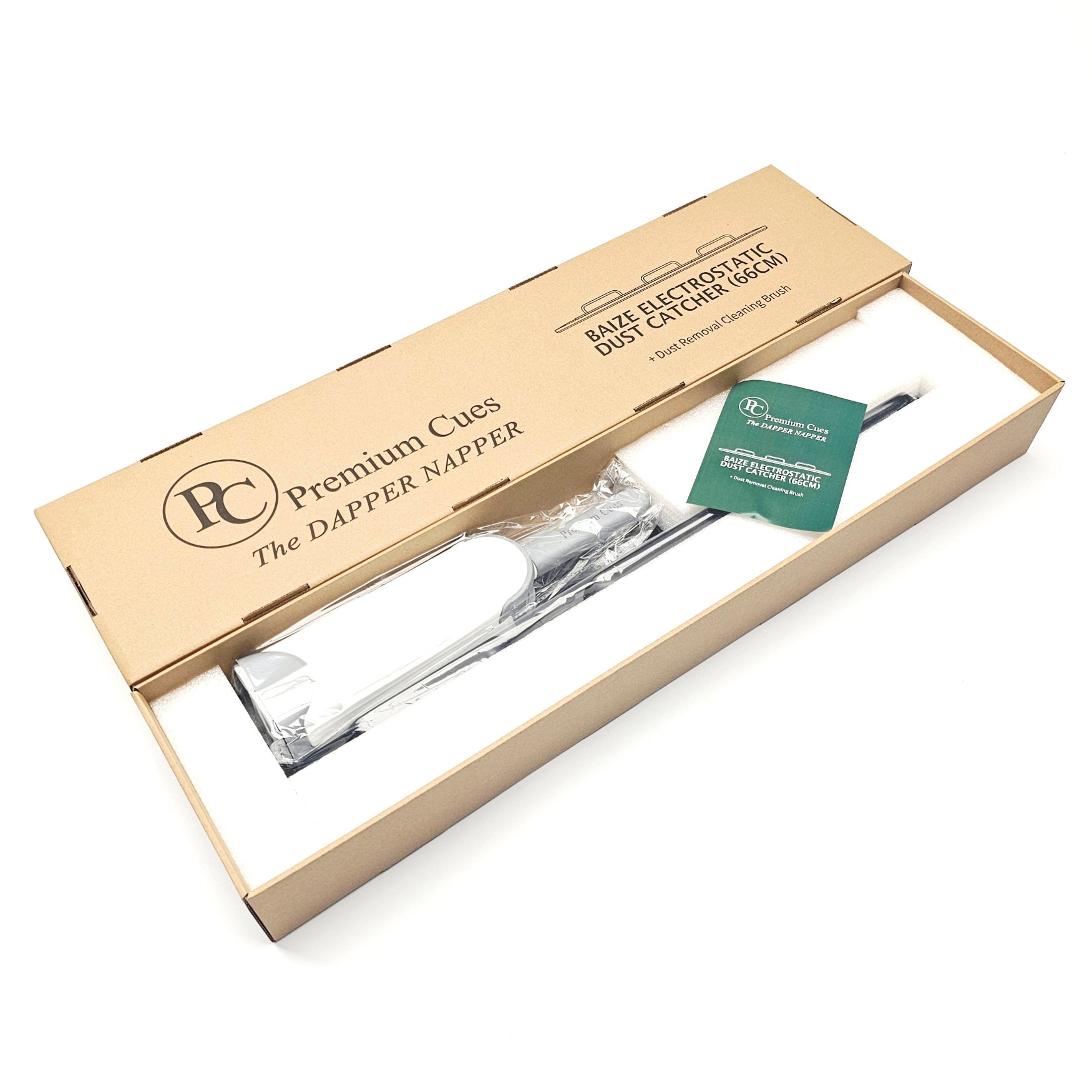 Pemium Cues Dapper Napper-napping block in open box