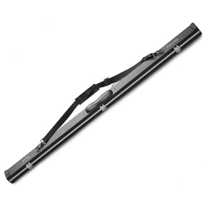 Peradon Black Halo GO 3/4 Jointed Cue Case. Full lengh view