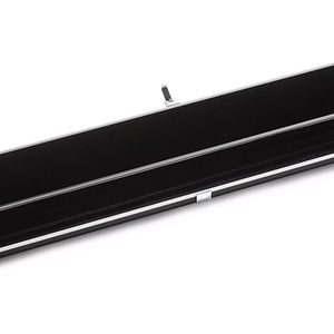 Peradon Black Red Patch Halo Plus 3/4 Jointed Cue Case. Open view