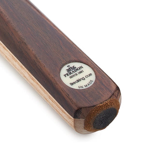 Peradon 8 Ball Break Cue. Badge view