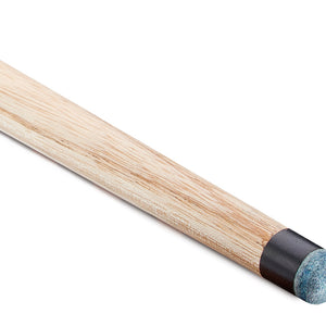 Peradon 8 Ball Break Cue. Tip view