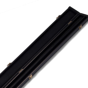 Peradon Clubman One Piece Cue Case.. Open view.