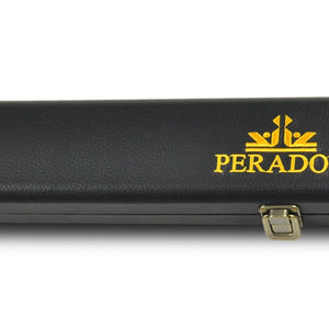 Peradon Clubman Two Piece Cue Case. End view view