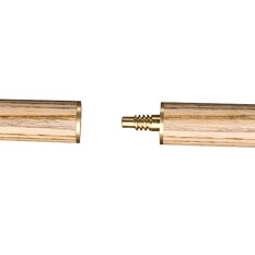 Peradon Comet 3/4 Jointed 8 Ball Pool Cue. Seperated view