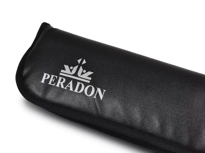 Peradon Black Zip Three Quarter Case. End view