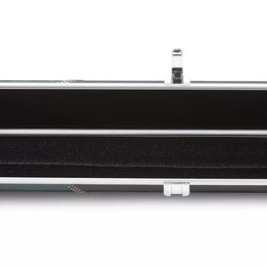 Peradon Black Green Stripe Halo Wide One Piece Case. Open view