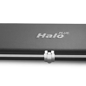 Peradon Black Halo Plus 3/4 Jointed Cue Case. End view view